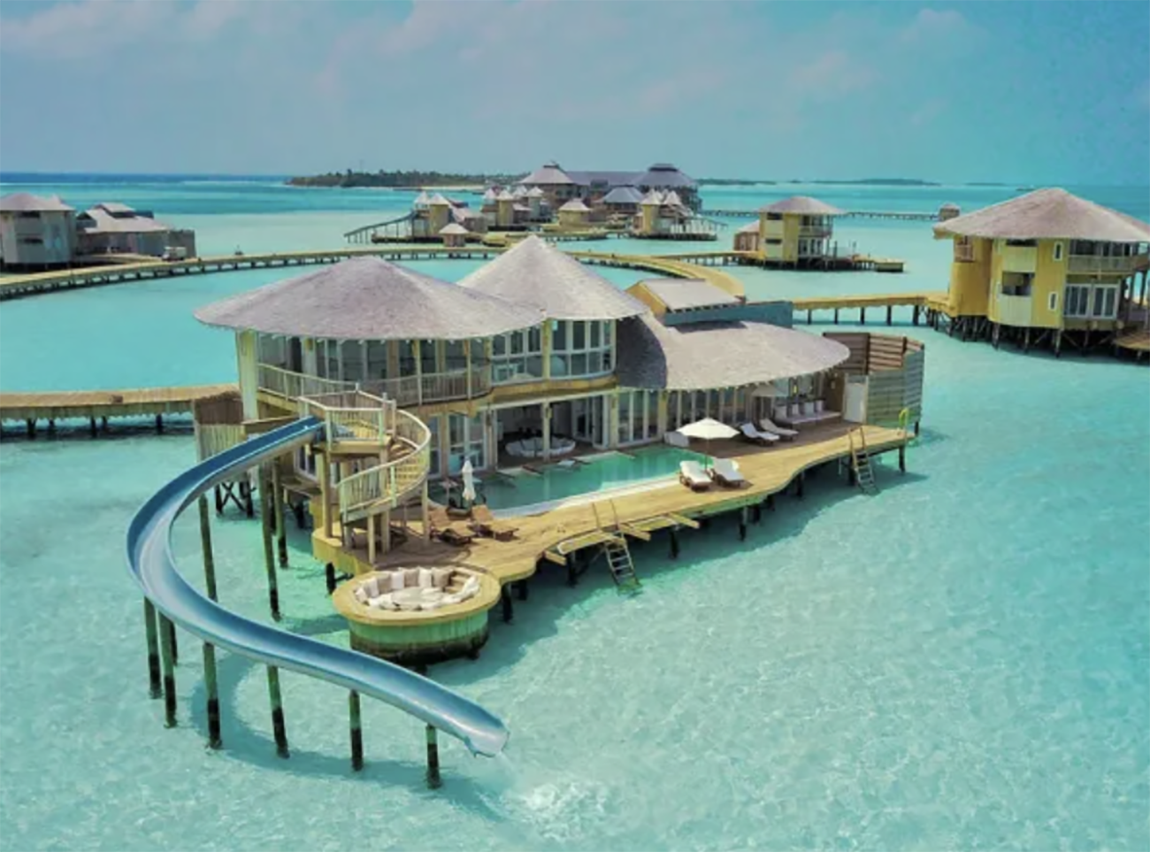 Ένα θέρετρο στις Μαλδίβες που πραγματικά μοιάζει με παράδεισο