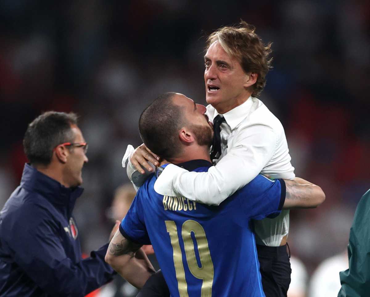 Euro 2020, Ιταλία – Αγγλία: Τα δάκρυα του Μαντσίνι και το «It’s coming to Rome» από τον Μπονούτσι