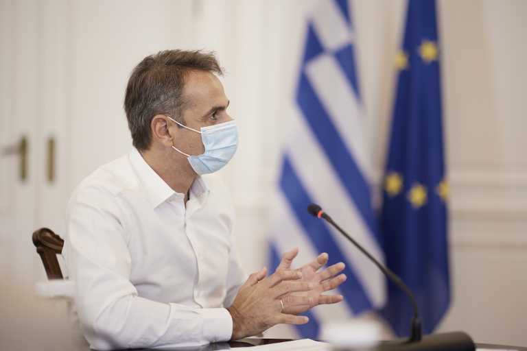 Καύσωνας: Υπό τον Κυριάκο Μητσοτάκη η σύσκεψη στον ΑΔΜΗΕ για τον καύσωνα