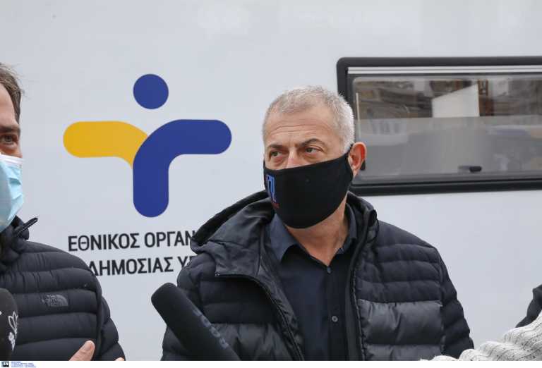 Με κορονοϊό ο Γιάννης Μώραλης: «Ο ιός με συνάντησε διπλά εμβολιασμένο»