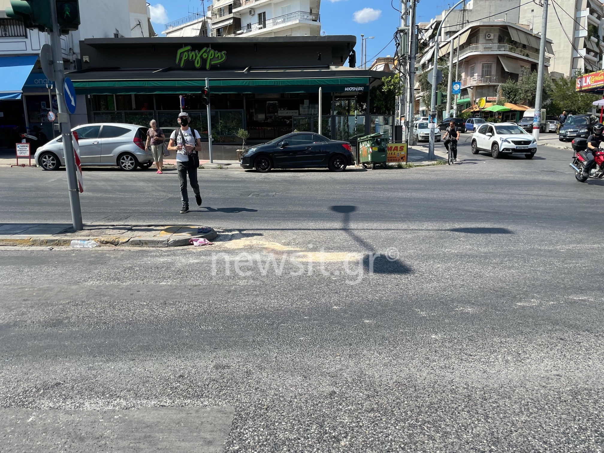 Τραγωδία στη Νίκαια: Φορτηγό παρέσυρε και σκότωσε εξάχρονο κοριτσάκι