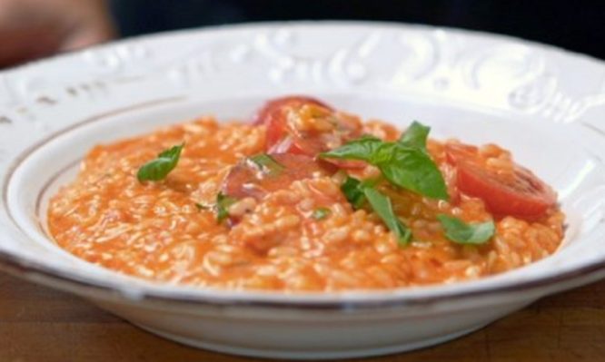 Τέλειο μοναστηριακό ριζότο με τα πιο απλά υλικά και υπέροχη γεύση!