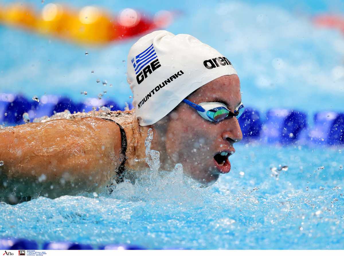 Ασημένιο μετάλλιο η Άννα Ντουντουνάκη με πανελλήνιο ρεκόρ στο Ευρωπαϊκό πρωτάθλημα 25αρας πισίνας