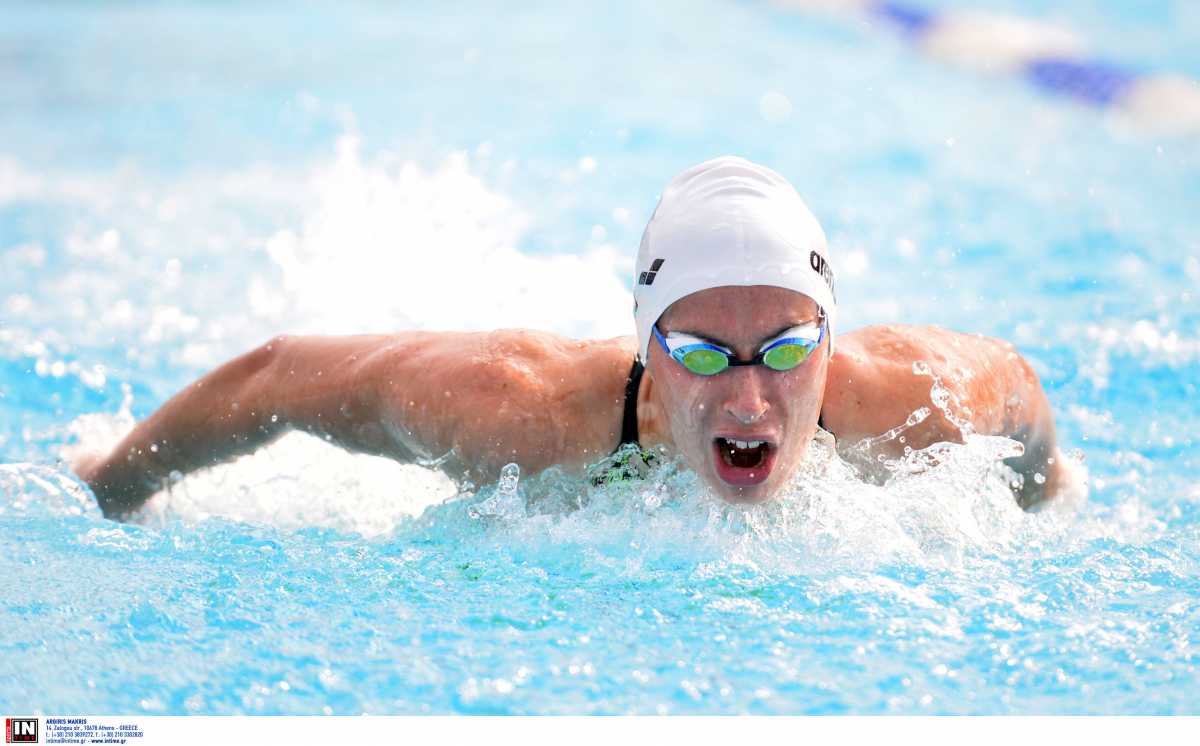 Ευρωπαϊκό πρωτάθλημα κολύμβησης: Η Άννα Ντουντουνάκη προκρίθηκε στον τελικό των 50 μέτρων πεταλούδα