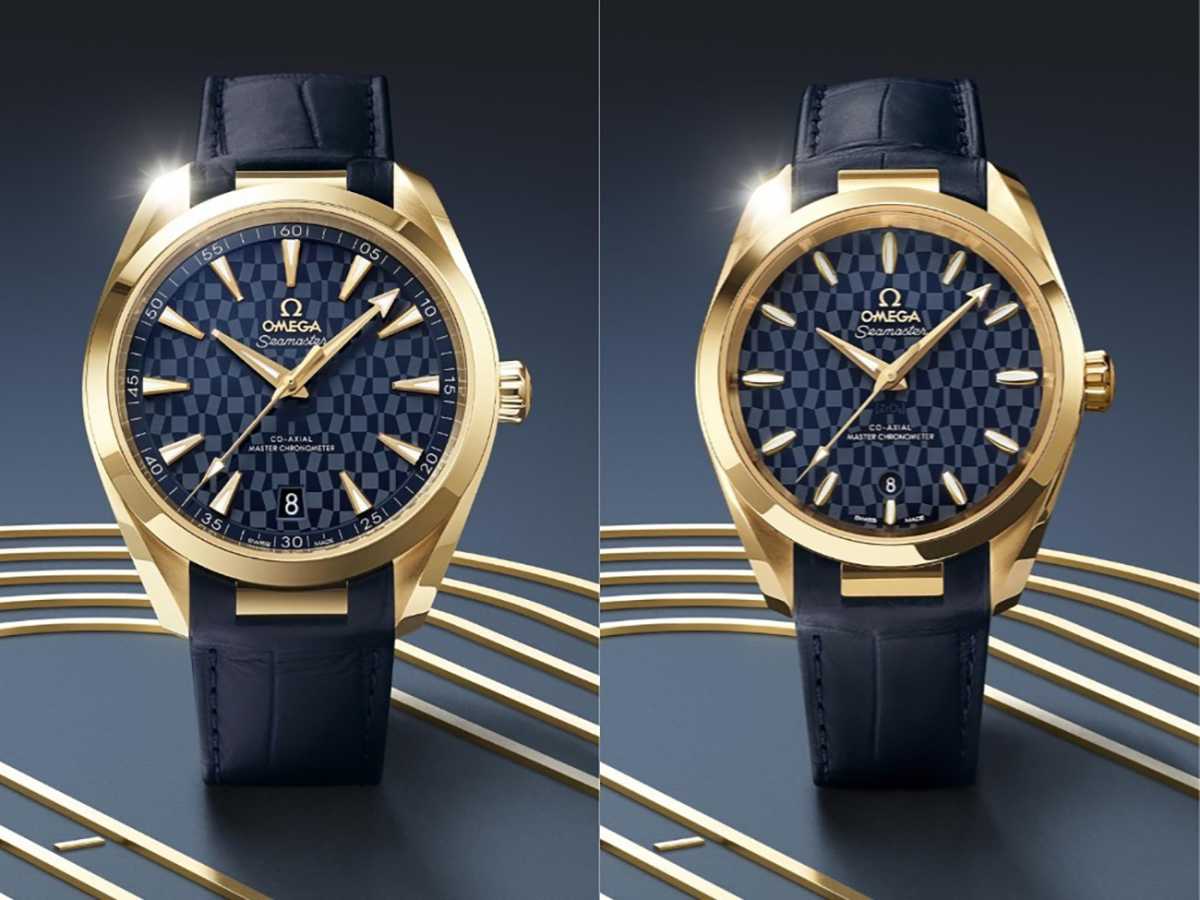 Δείτε τα δύο νέα πολυτελή ρολόγια της Omega για τους Ολυμπιακούς Αγώνες Τόκιο 2020