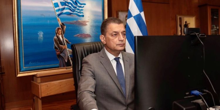 Στεφανής: Στόχος μας οι έξυπνες, καινοτόμες ιδέες και λύσεις στον τομέα της Άμυνας!