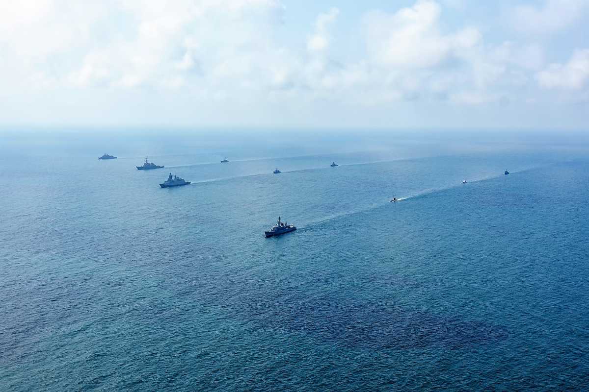 Πολεμικό Ναυτικό: «Παρών» στην άσκηση «BREEZE 2021» στην Μαύρη Θάλασσα [pics]