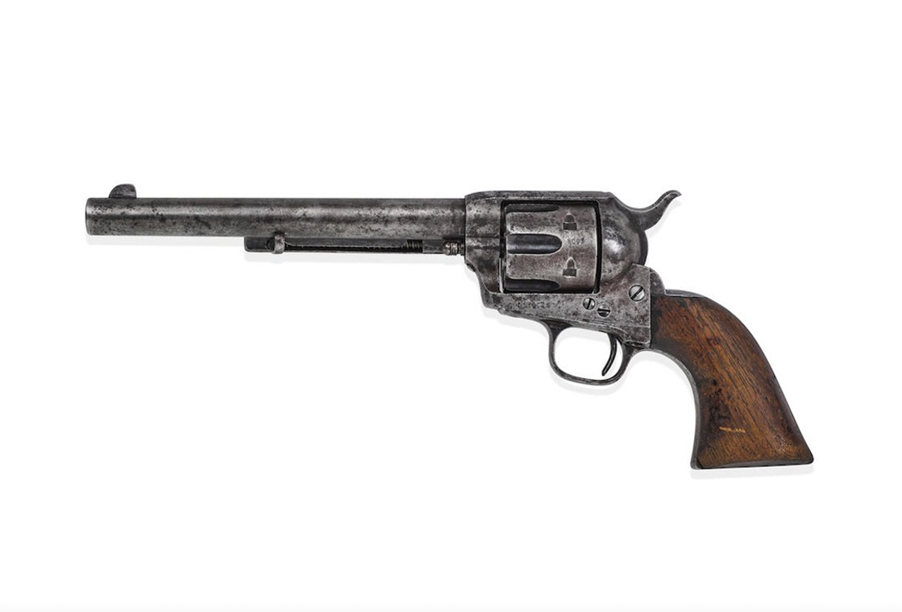 Στο “σφυρί” το όπλο που σκότωσε πριν 140 χρόνια τον Μπίλι δε Κιντ