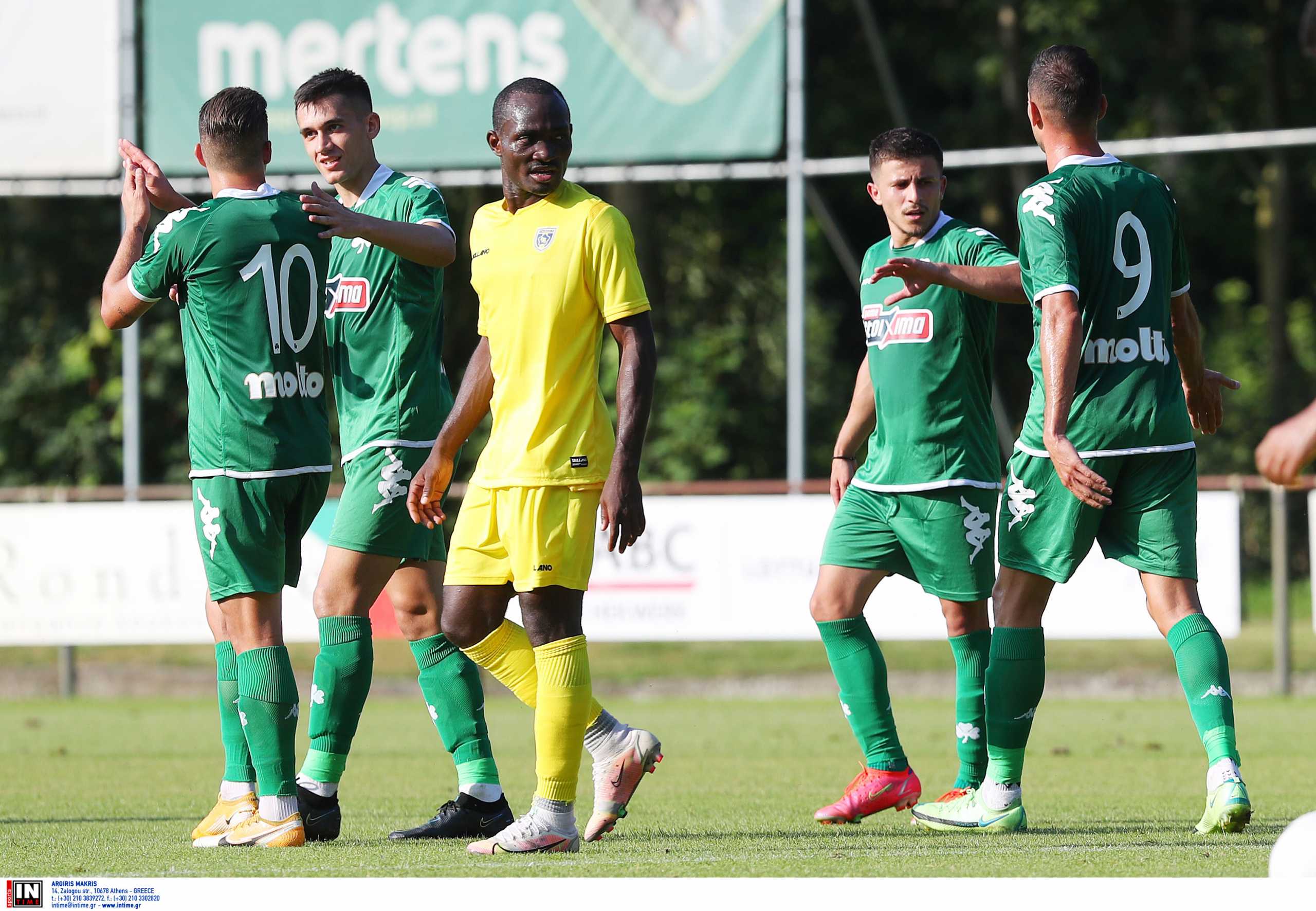 Αλ Τααβόν – Παναθηναϊκός 1-1: Ισοπαλία με κέρδη στο πρώτο φιλικό