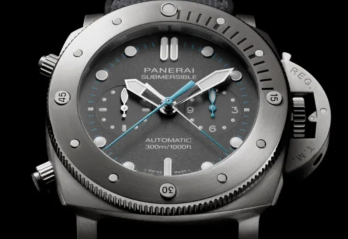 Δύο εξαιρετικά στιβαρά ρολόγια από την Panerai που φτιάχτηκαν για περιπέτεια
