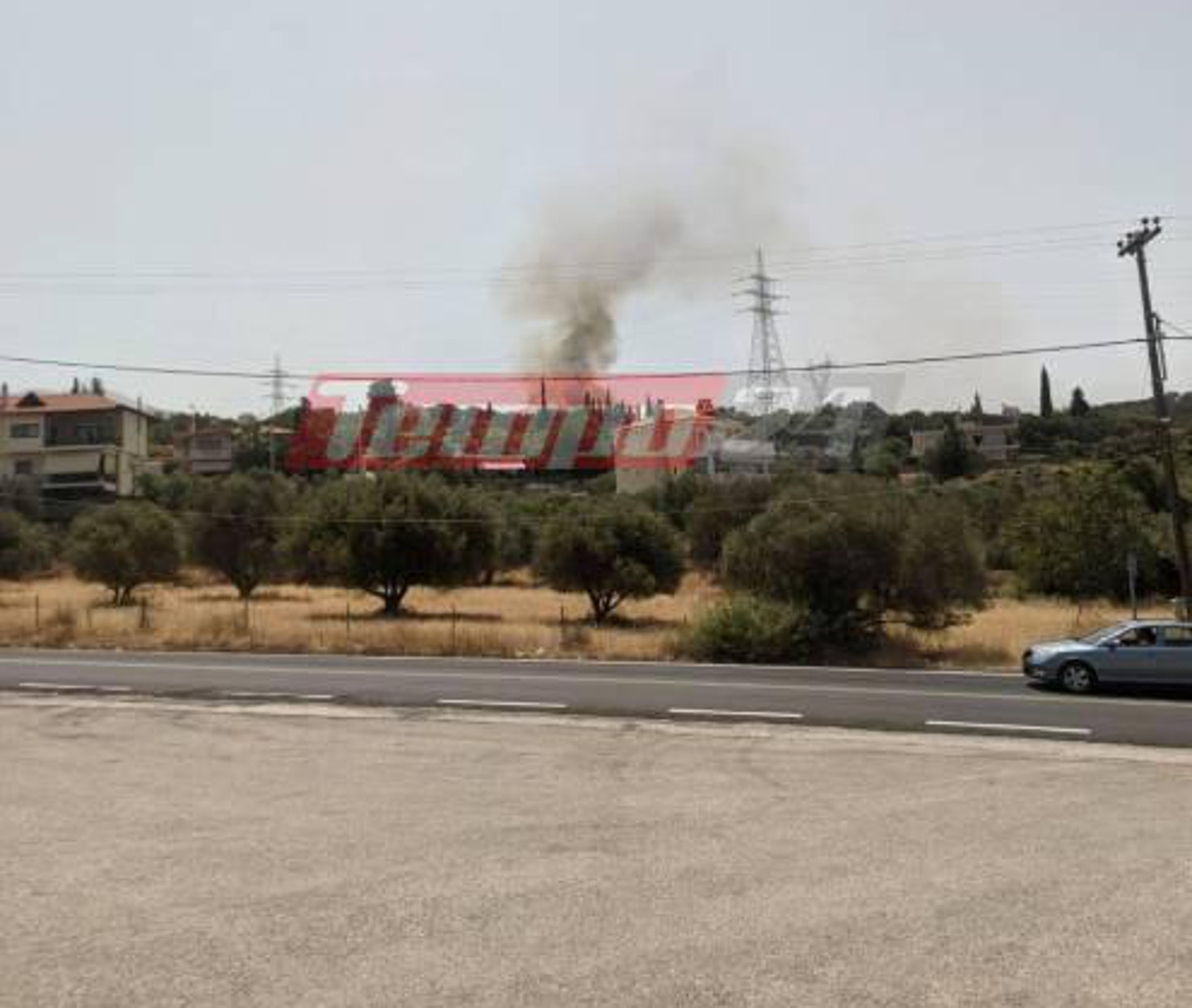 Νέα φωτιά κοντά στην Πάτρα