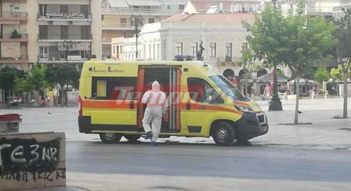 Πάτρα: Συναγερμός για τουρίστες θετικούς στον κορονοϊό – Μεγάλη κινητοποίηση για την μεταφορά τους στο νοσοκομείο