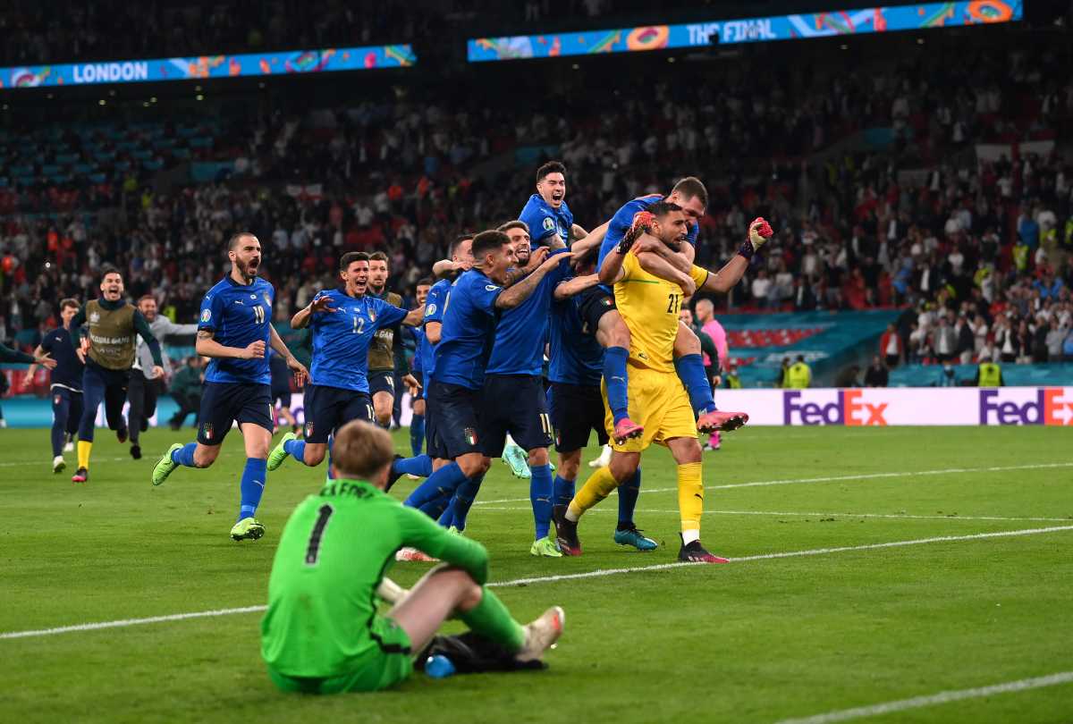 Euro 2020, Ιταλία – Αγγλία: Η διαδικασία των πέναλτι με ήρωα τον Ντοναρούμα