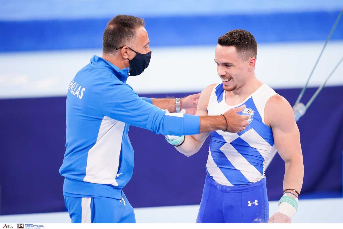 Ολυμπιακοί Αγώνες – Προπονητής Πετρούνια: «Ο Λευτέρης έχει κρατήσει για τον τελικό το καλύτερο πρόγραμμα της ζωής του»