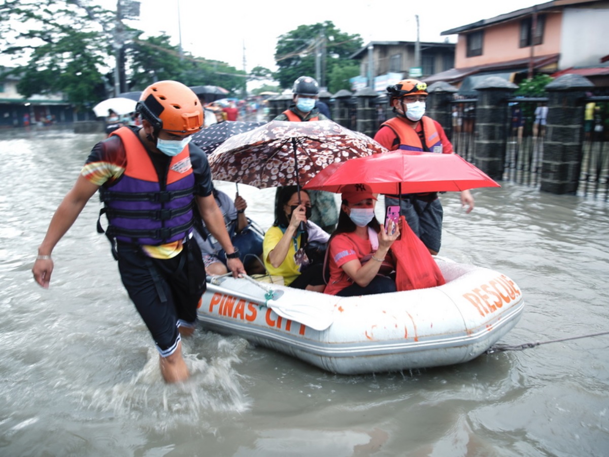 Φιλιππίνες: Πλημμύρες στη Μανίλα – Απομακρύνθηκαν χιλιάδες κάτοικοι