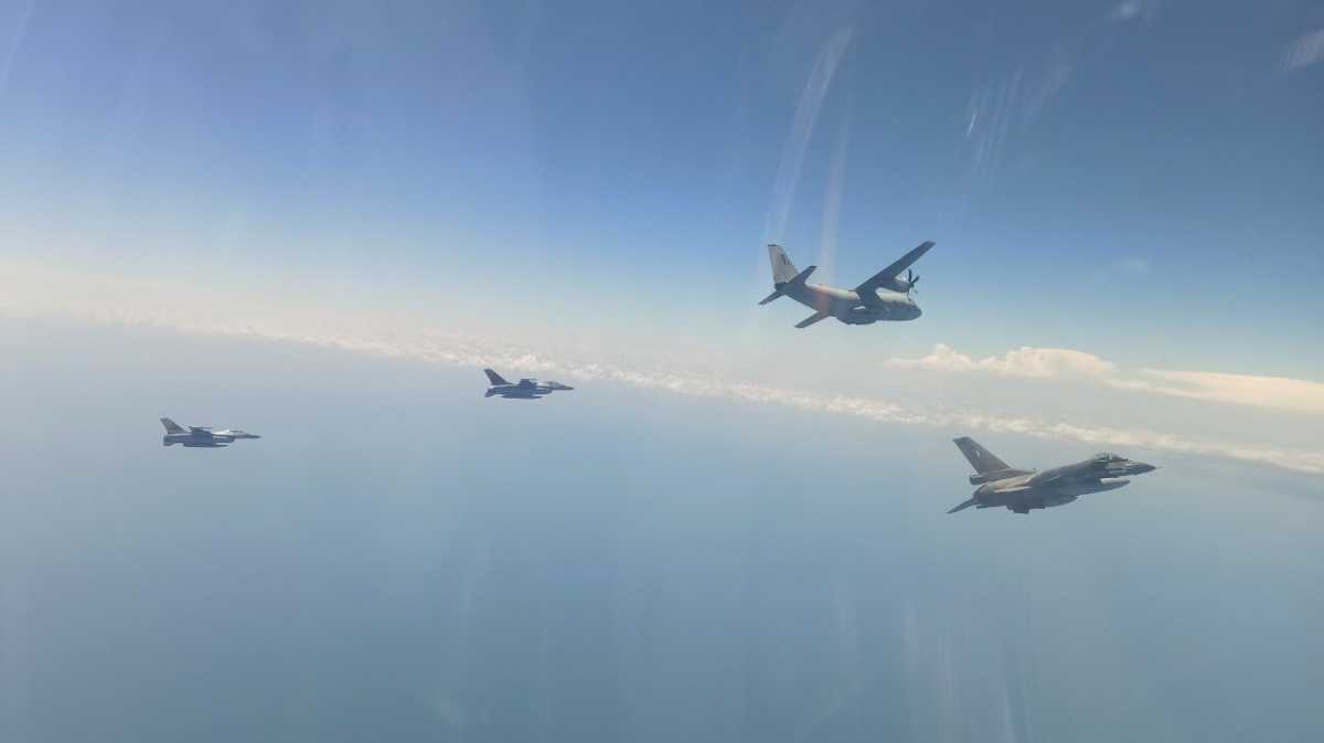ΓΕΕΘΑ: Βίντεο από τη συμμετοχή ελληνικών μαχητικών F-16 σε άσκηση στη Μαύρη Θάλασσα