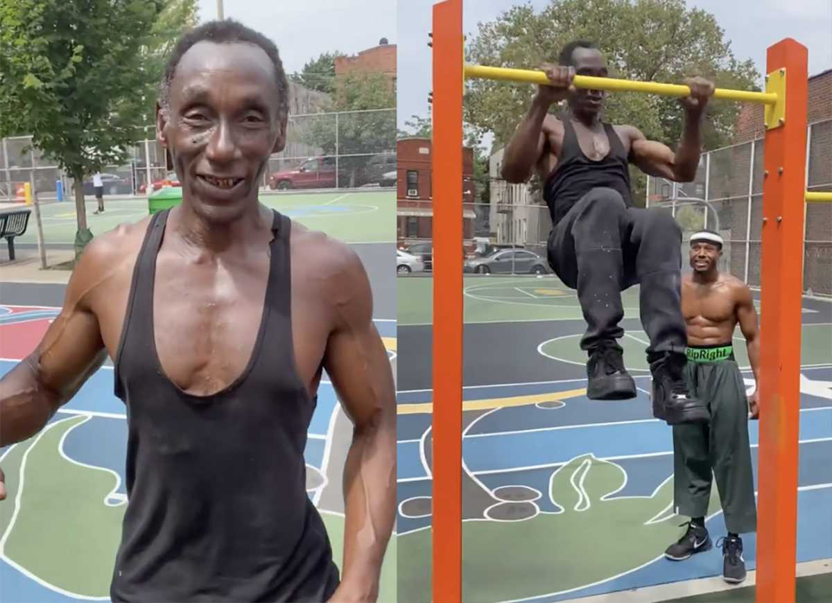 Αυτός ο 64χρονος ακολουθεί την πιο τρελή προπόνηση που έχεις δει