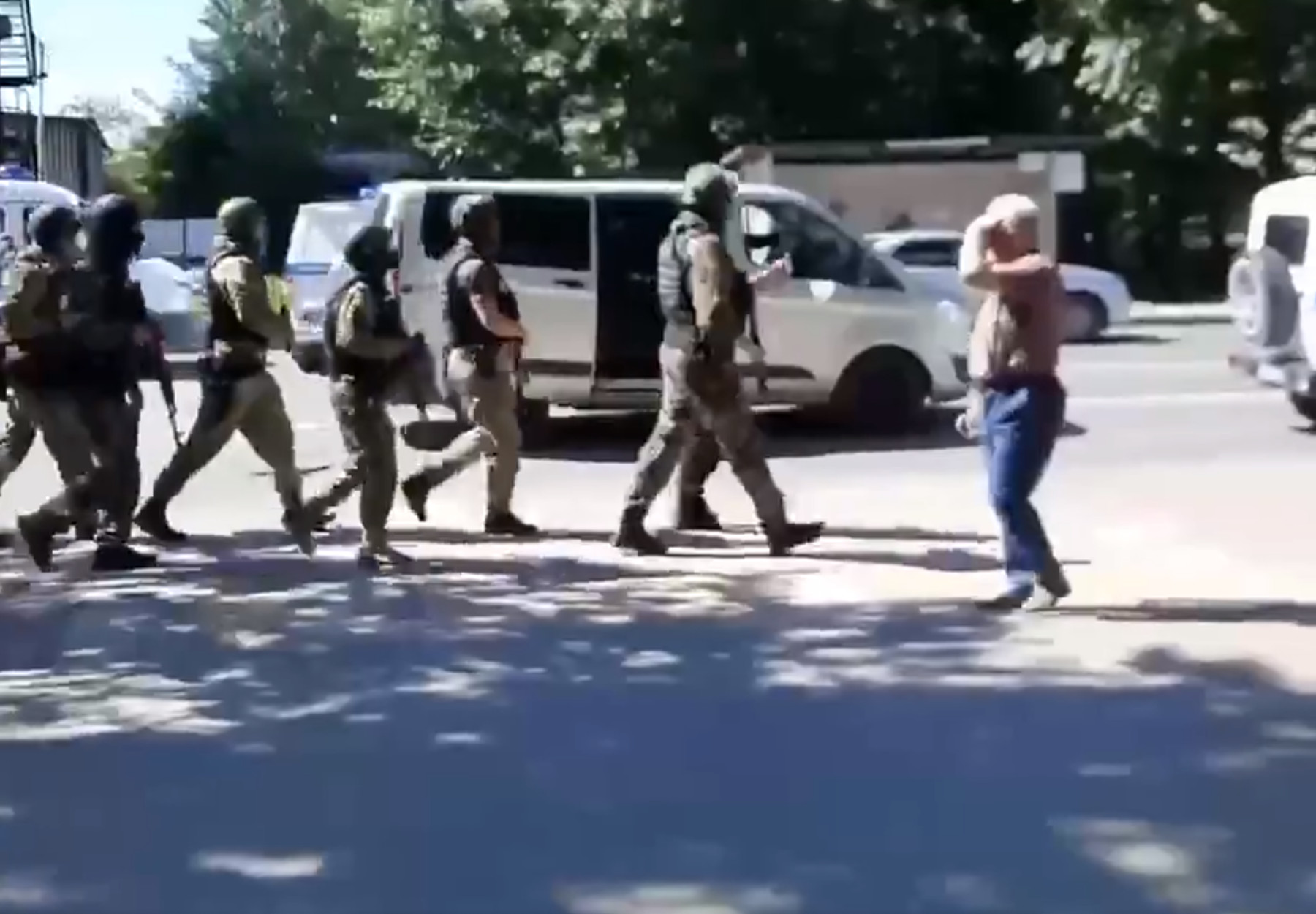 Ρωσία: Συνελήφθη ο άνδρας που κρατούσε ομήρους σε τράπεζα