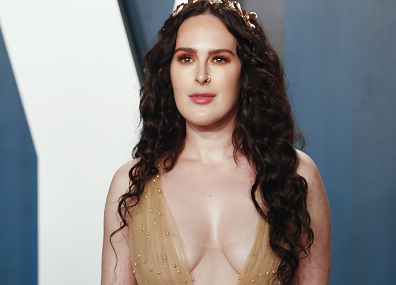 epa08209328 Rumer Willis attends the 2020 Vanity Fair Oscar Party following the 92nd annual Academy Awards ceremony, in Beverly Hills, California, USA, 09 February 2020. The Oscars were presented for outstanding individual or collective efforts in filmmaking in 24 categories.  EPA