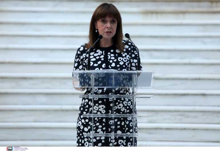 Σακελλαροπούλου: Η Ελλάδα ποτέ δεν πρόκειται να εγκαταλείψει τον αγώνα της αδελφής Κύπρου έως την τελική δικαίωση