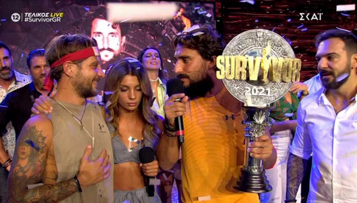 Survivor Τελικός: Ο Σάκης Κατσούλης μεγάλος νικητής