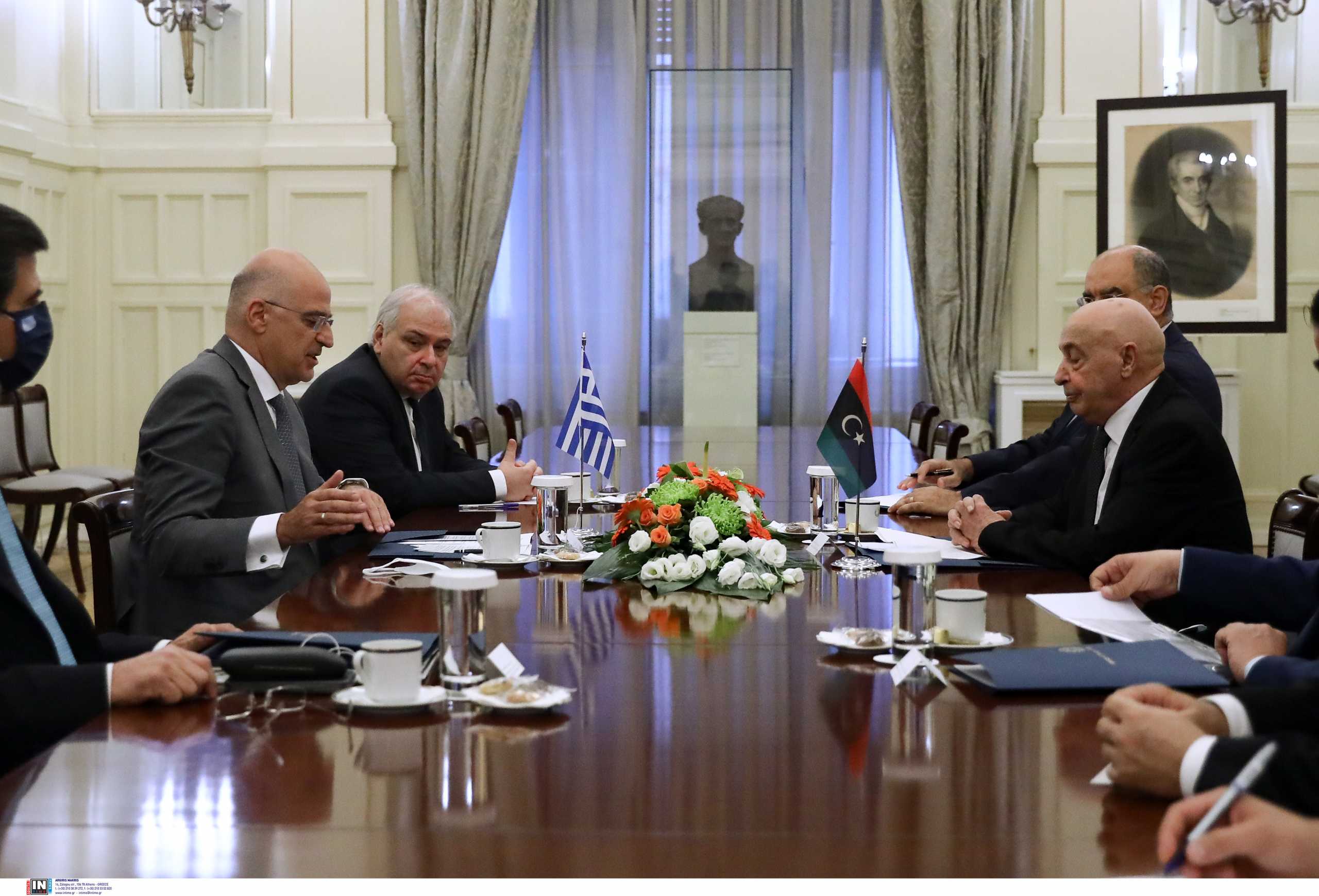 Αγκίλα Σάλεχ: Άκυρο το μνημόνιο Ερντογάν και Σάρατζ – Να φύγουν οι ξένες δυνάμεις από τη Λιβύη