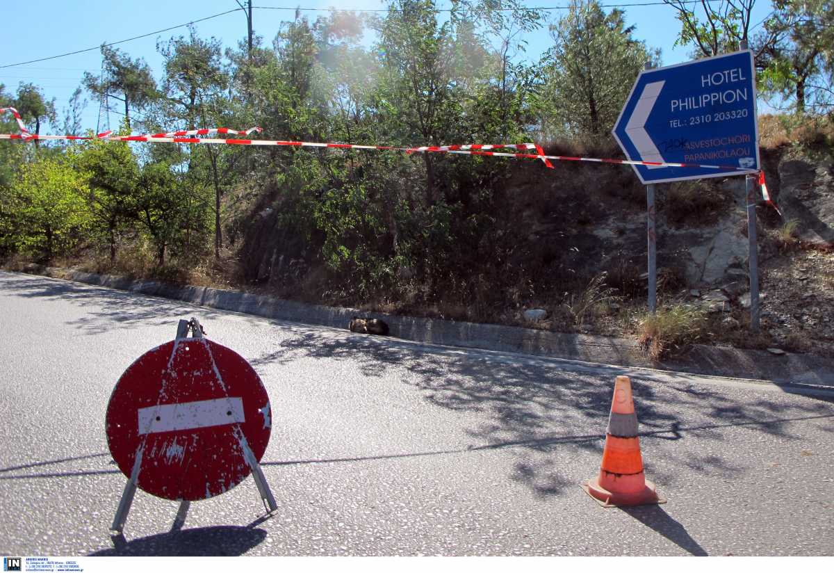 Θεσσαλονίκη: Απαγόρευση κυκλοφορίας στο Σέιχ Σου λόγω κινδύνου πυρκαγιάς