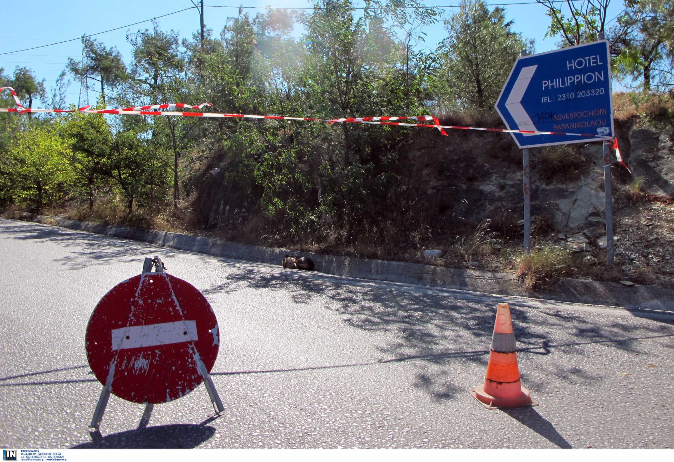 Θεσσαλονίκη: Παράταση της απαγόρευσης κυκλοφορίας στο δάσος του Σέιχ Σου