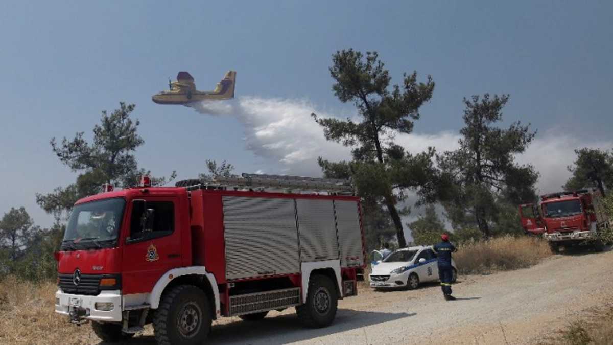 Πολύ υψηλός κίνδυνος πυρκαγιάς αύριο – Συναγερμός σε 4 περιφέρειες