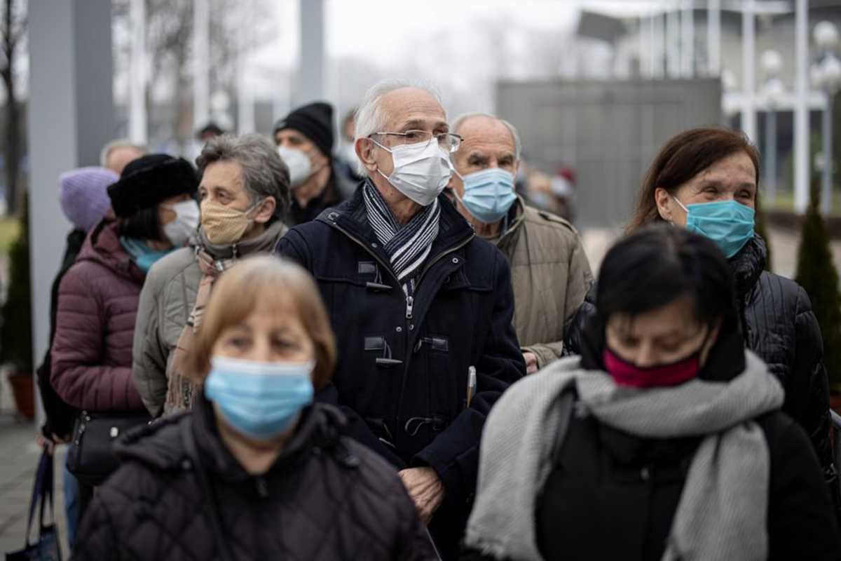 Σερβία: Έκανε και εκεί την εμφάνισή της η μετάλλαξη Δέλτα – Δύο κρούσματα σε ανεμβολίαστους