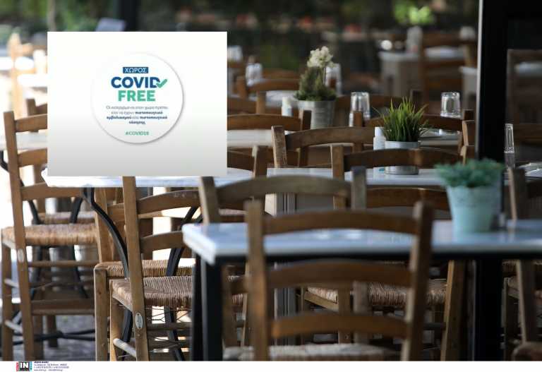 Αυτά είναι τα σήματα που θα βλέπουν πλέον οι πελάτες στα μαγαζιά - Τα νέα μέτρα που μπαίνουν σε εφαρμογή