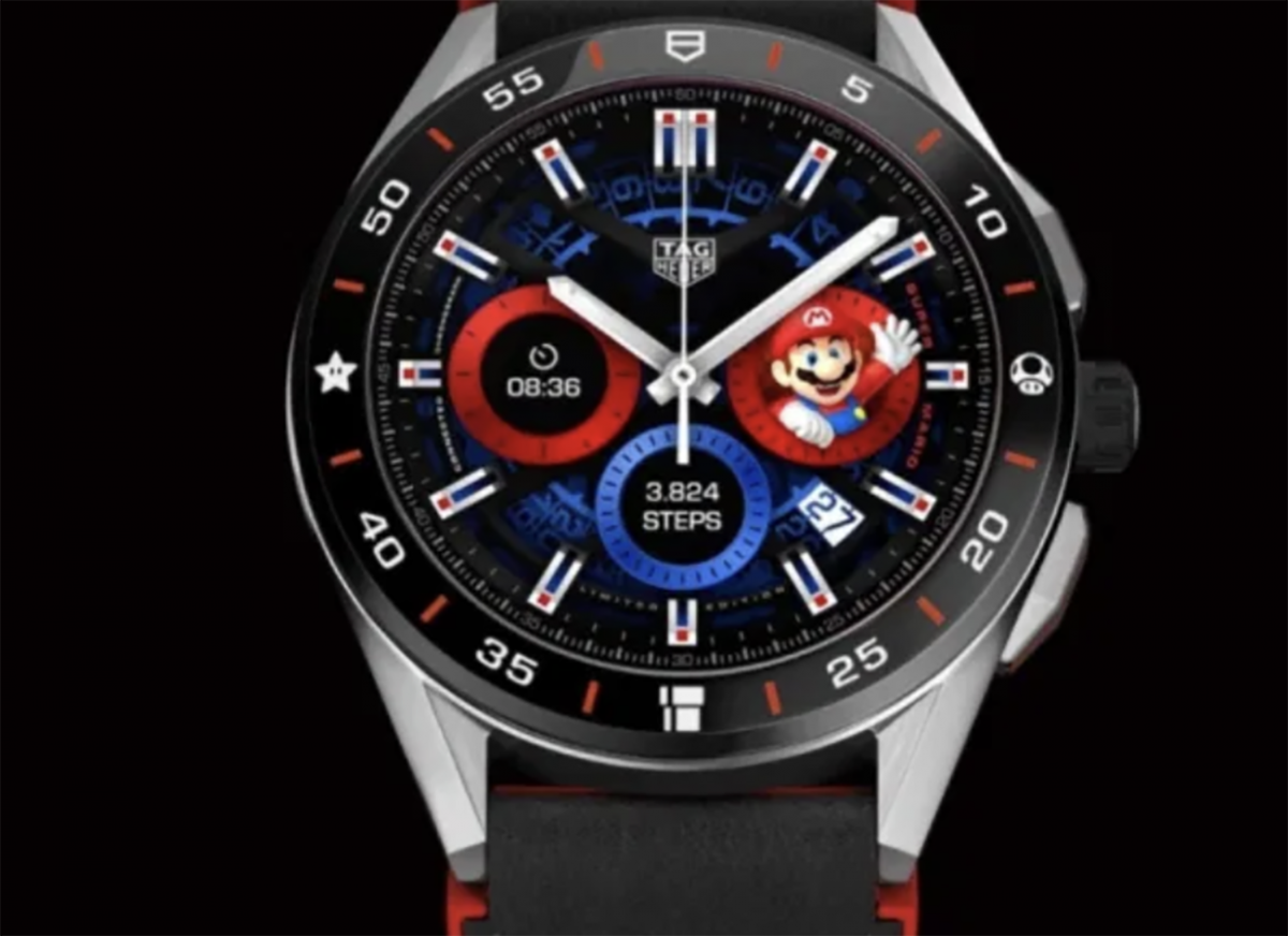 Το νέο smartwatch της TAG Heuer είναι αφιερωμένο στον Super Mario