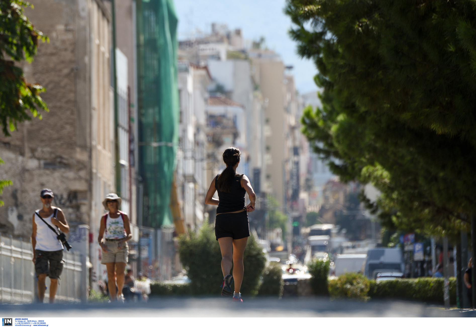 Καύσωνας και άσκηση: Οι ειδικοί προειδοποιούν