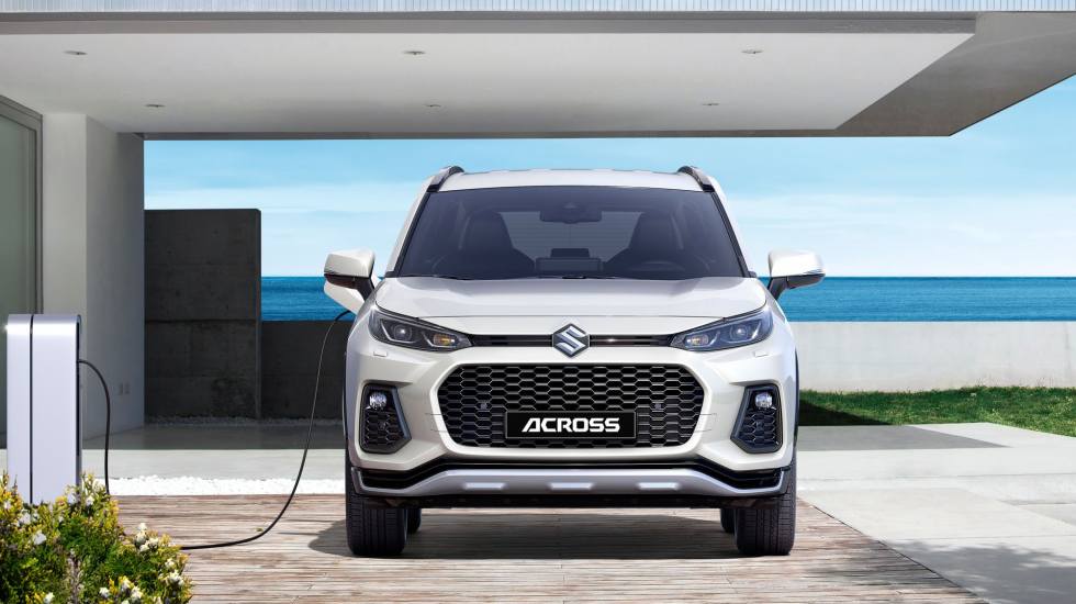 Στην Ελλάδα το πρώτο plug-in hybrid SUV της Suzuki (pics)