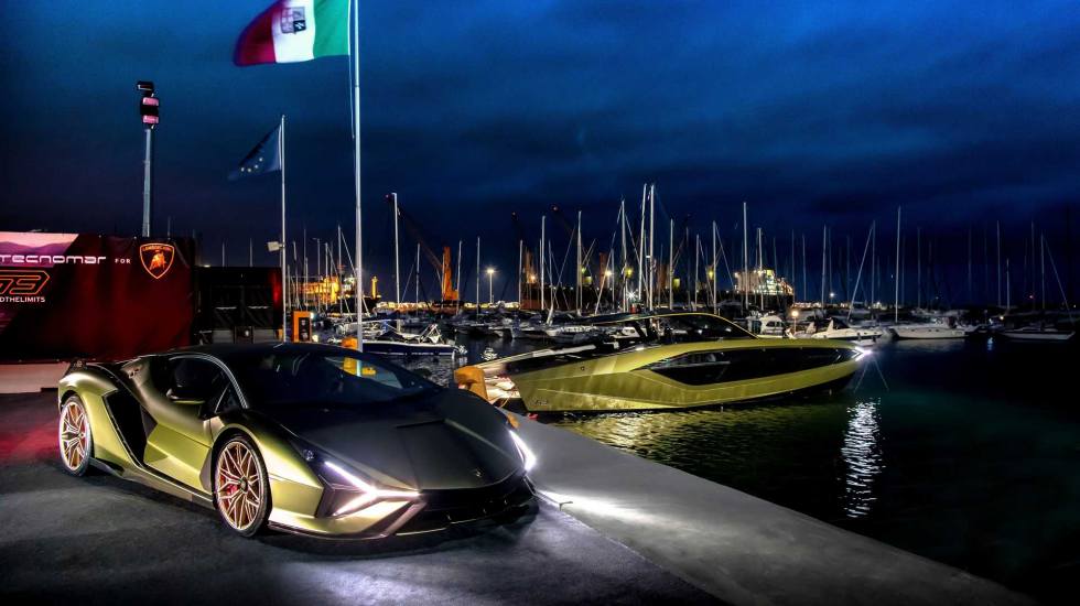 Μια Lamborghini για την… θάλασσα! (video)