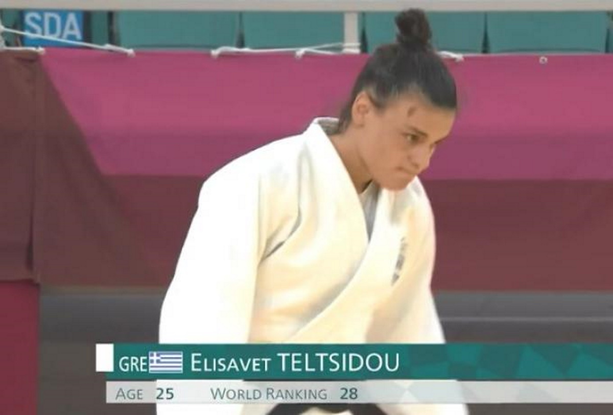 Ολυμπιακοί Αγώνες – Τζούντο: Φοβερή η Ελισάβετ Τελτσίδου, προκρίθηκε σε 37 δευτερόλεπτα