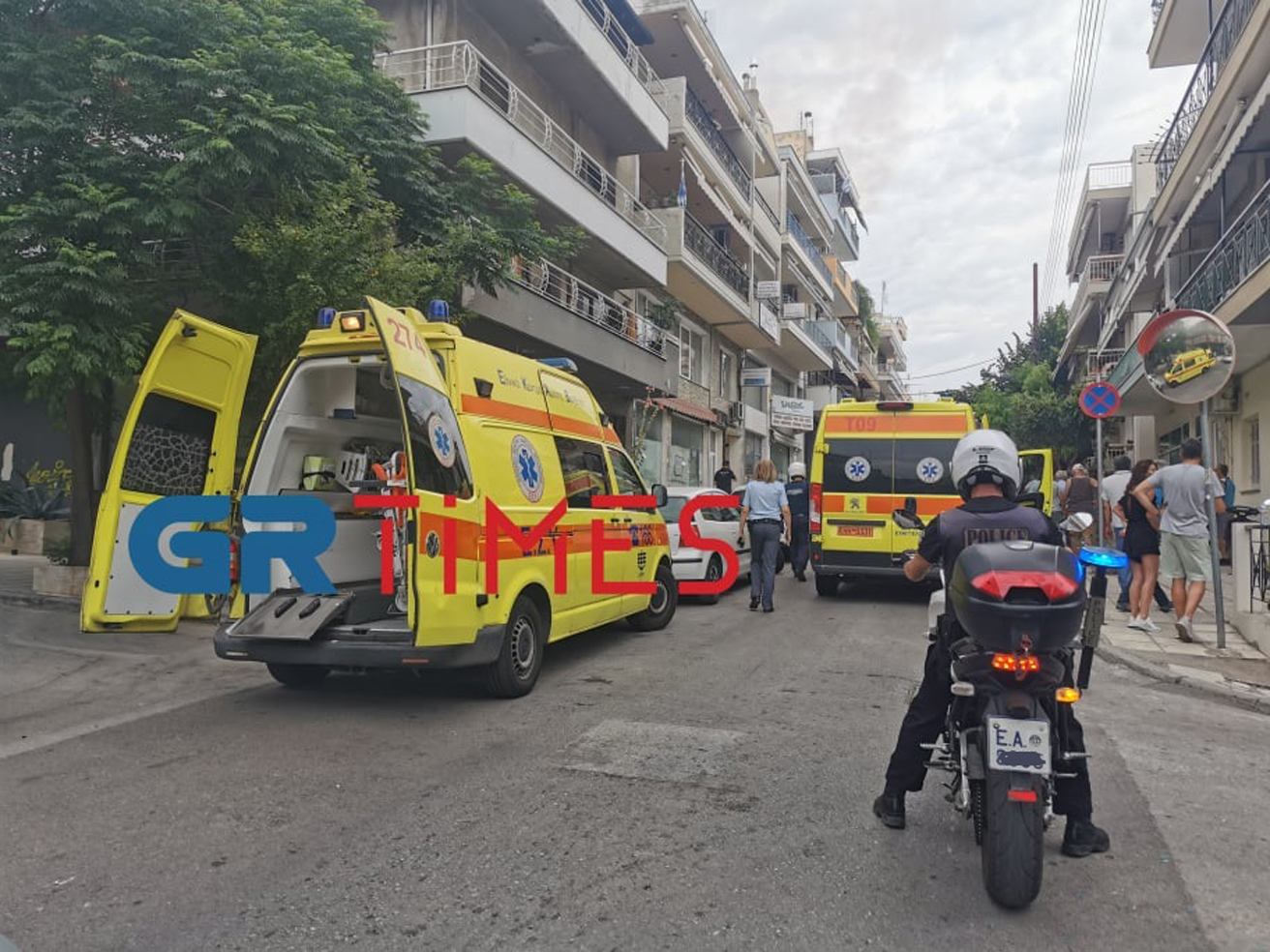Θεσσαλονίκη: Ηλικιωμένος έβαλε φωτιά στο σπίτι του και αυτοκτόνησε