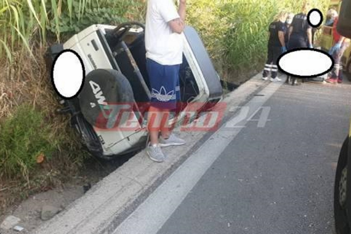 Μία γυναίκα νεκρή σε τροχαίο στην Πατρών – Κορίνθου