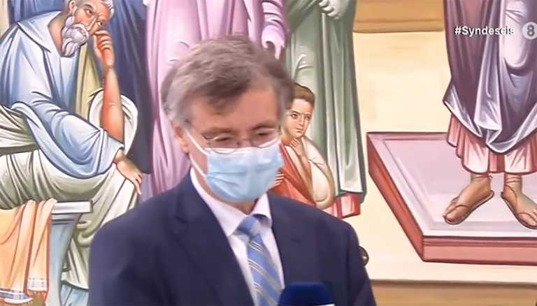 Χείρα βοηθείας από την Εκκλησία ζήτησαν Κικίλιας και Τσιόδρας - «Μεγάλη η διασπορά στην κοινότητα», λέει ο καθηγητής