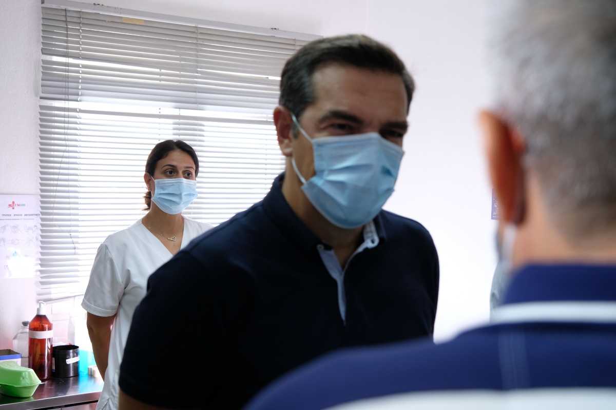 Αλέξης Τσίπρας: Τηρείτε τα μέτρα – Μην τολμήσει η κυβέρνηση συγχωνεύσεις και κλείσιμο νοσοκομείων