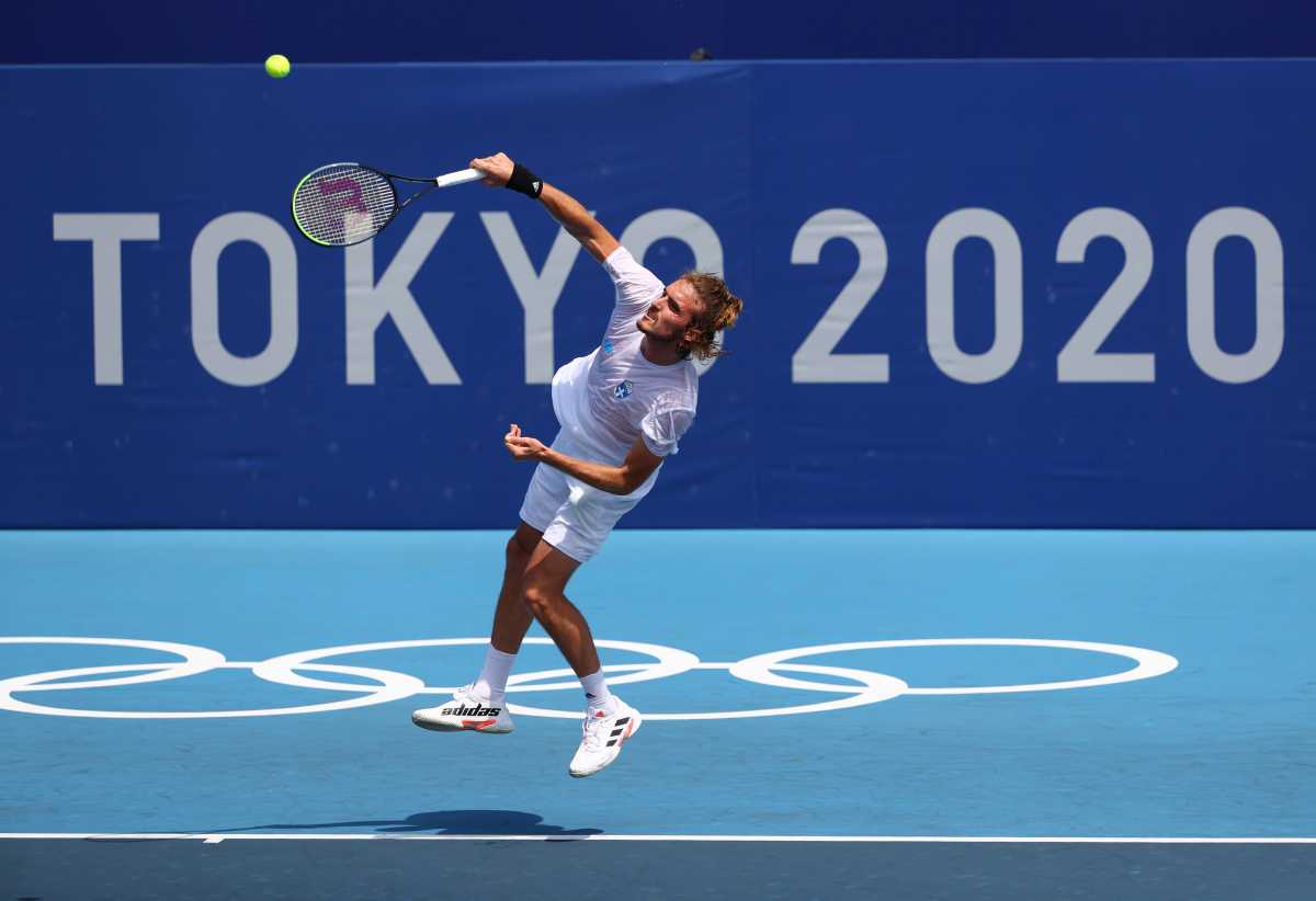Μίνα Γκάγκα σε Στέφανο Τσιτσιπά: Συνέχισε να παίζεις τένις, εκεί μας κάνεις περήφανους