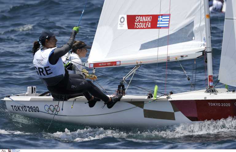 Ολυμπιακοί Αγώνες: Στη 15η θέση κατετάγησαν οι Αιμιλία Τσουλφά – Αριάδνη Σπανάκη