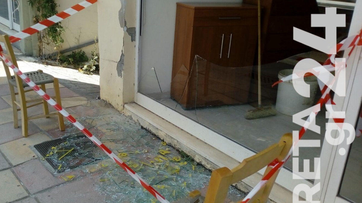 Σεισμός Κρήτη: Αυτοψία στα κτήρια του Δήμου Μινώα Πεδιάδος – Οδηγίες προς τους κατοίκους