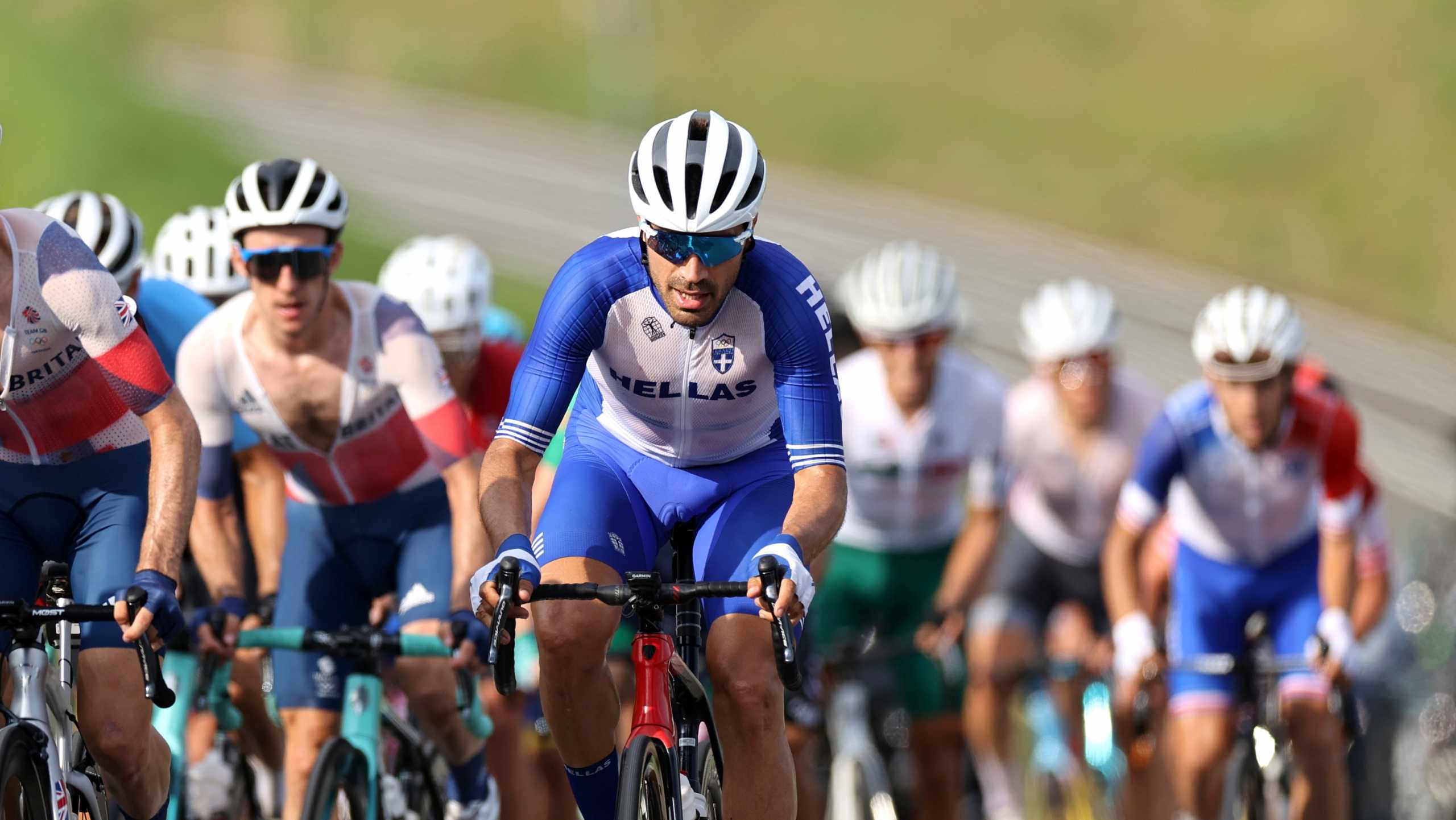 Ολυμπιακοί Αγώνες: 63ος ο Πολυχρόνης Τζωρτζάκης στο αγώνισμα της ποδηλασίας δρόμου