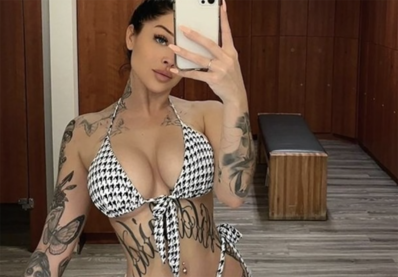 Η Καναδέζα καλλονή που “μοιράζει” εγκεφαλικά στο Instagram