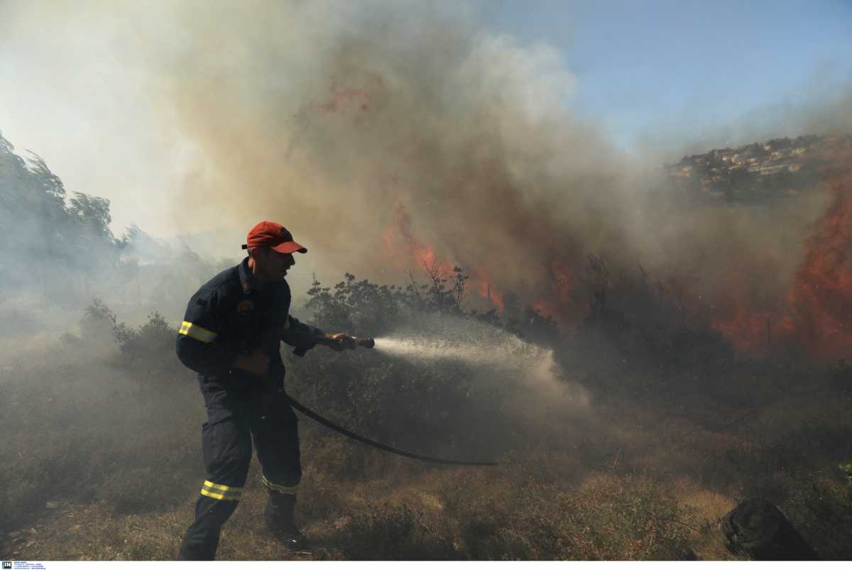 Χανιά: Σε ύφεση η μεγάλη φωτιά στο Προδρόμι μετά από μια νύχτα κόλαση για κατοίκους και πυροσβέστες