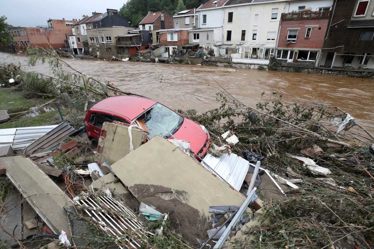 Βέλγιο: 27 νεκροί από τις πλημμύρες – Μεσίστιες οι σημαίες