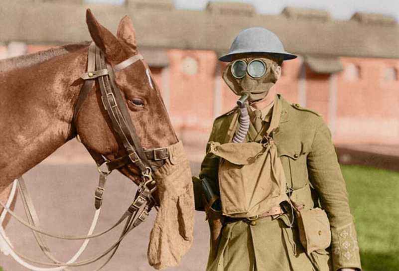 Ο «Πόλεμος όλων των πολέμων»: Σπάνιες έγχρωμες φωτογραφίες του Α’ΠΠ