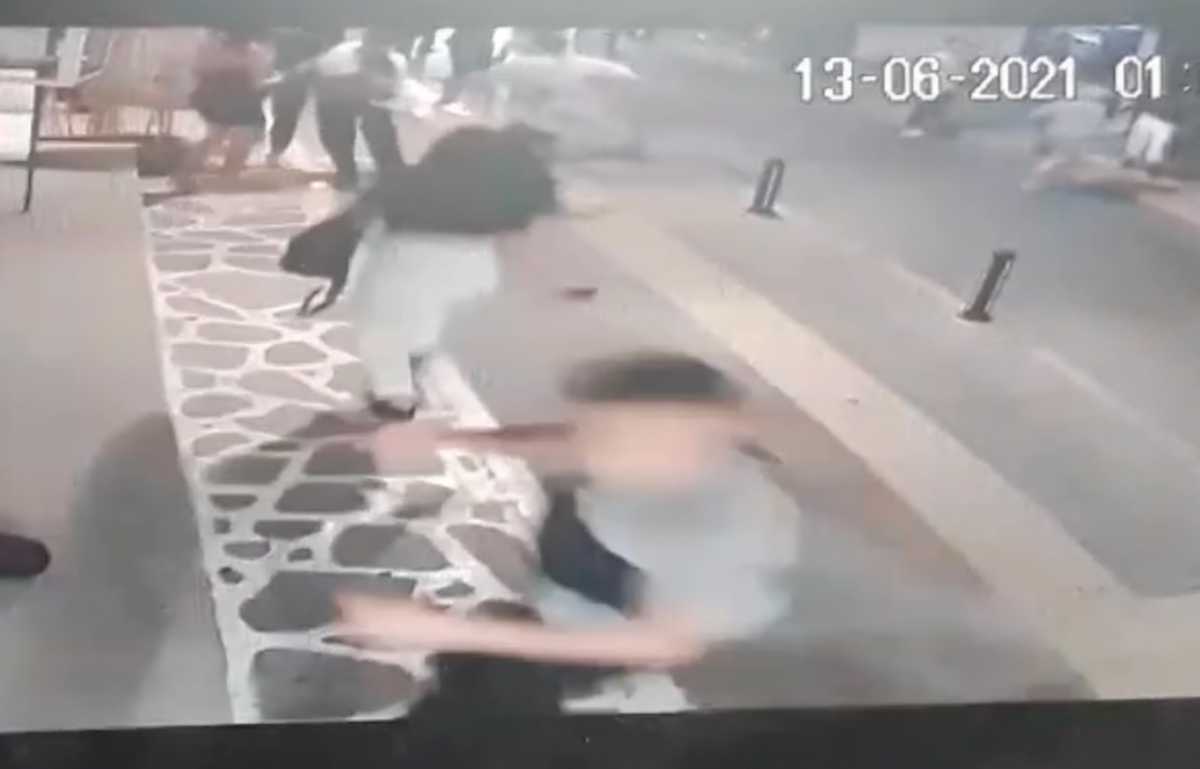 Bίντεο σοκ από τη Χαλκιδική: Πυροβολισμοί και τραυματίες έξω από μπαρ