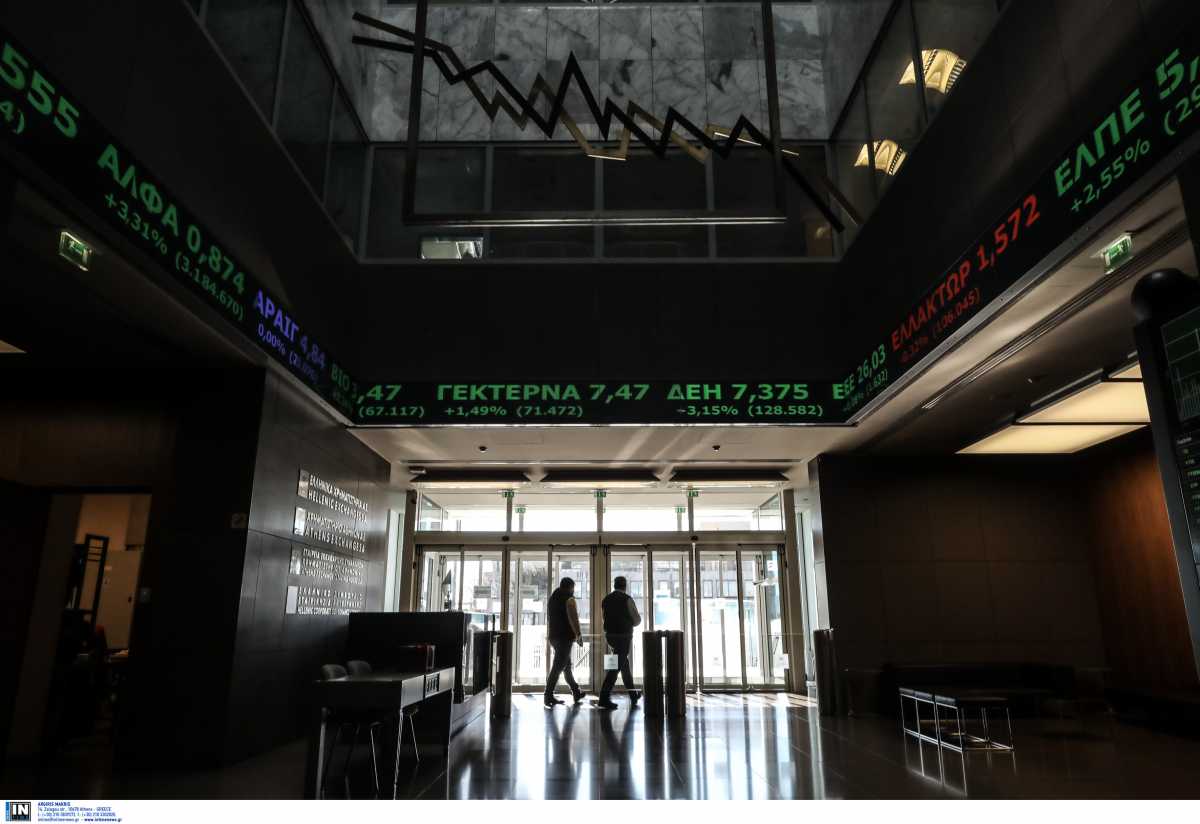 Χρηματιστήριο Αθηνών: «Αγγίζει» τις 900 μονάδες ο Γενικός Δείκτης